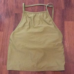 NWOT Kortni Jeane Squared Up Top